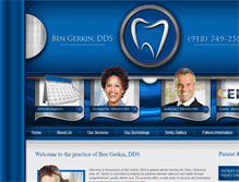 Tablet Screenshot of drgerkin.com